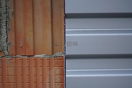墻,石,金屬