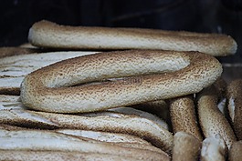 面包,圣地,食品