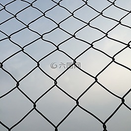操場,網,圍網