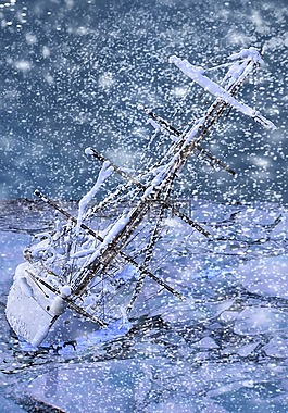 暴風雪,船舶,傾覆