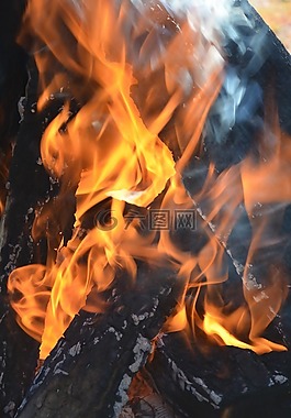 火災(zāi),暴發(fā),火焰