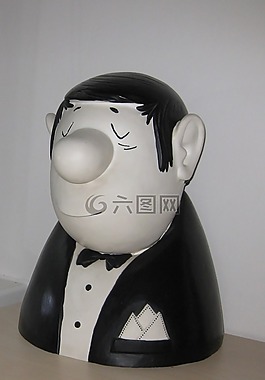 loriot,數(shù)字,雕塑