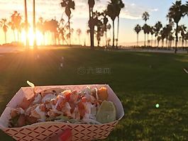 食品,沙拉,早餐
