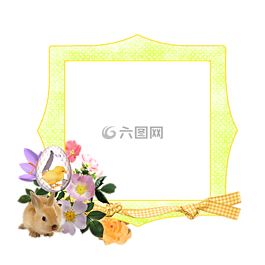 復(fù)活節(jié),春天,框架