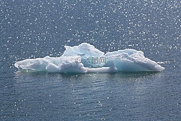 浮冰,海,北极