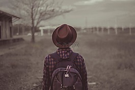 人,男子,旅行