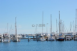 珀斯,澳大利亞,海灘