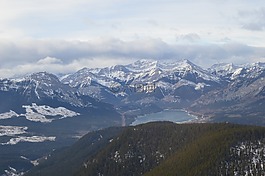 山,景區(qū),加拿大
