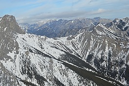 山,景區(qū),加拿大