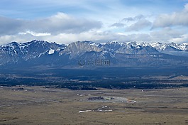 山,景區(qū),加拿大