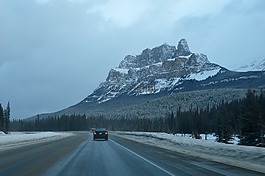 山,景區(qū),加拿大