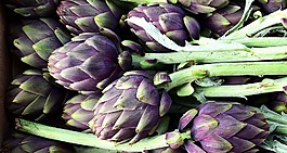 朝鮮薊,蔬菜,食品