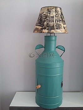 回收,想法,燈