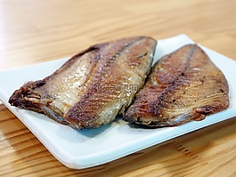 saba鱼,烤,海鲜