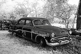 oltimer,汽車,克羅姆