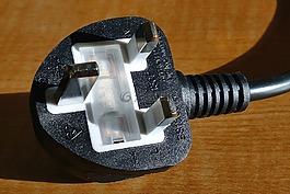 電氣,插頭,權(quán)力