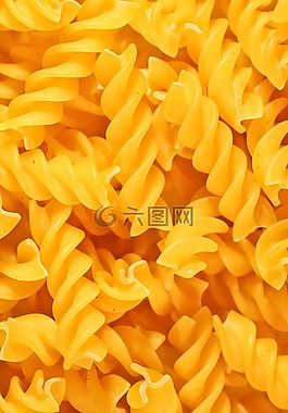 意大利面,螺丝粉,质地