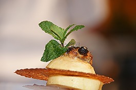 三明治,吃,美食