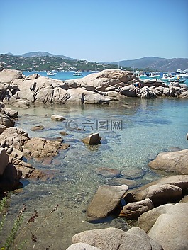 海,水,夏季