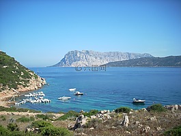 tavolara,島,撒丁島