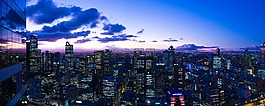 天際線,黃昏,墨爾本