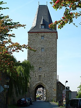 katharinenturm,城市 blankenberg,塔
