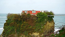 房子,石,建设