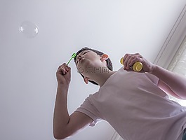 氣泡,吹,樂趣