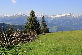 landschaft,贝尔热,阿尔卑斯山