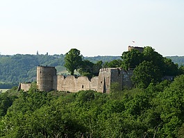 城堡,城市 blankenberg,歷史