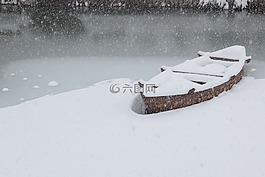 雪,冬天,冰