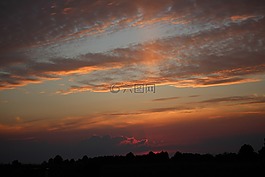 sonenuntergang,性質(zhì),光