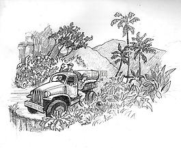 第二次世界大戰(zhàn),二戰(zhàn),卡車