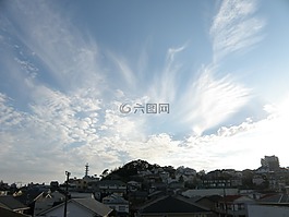 fujisawa,秋天的天空,云