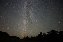 銀河,星星,天空