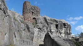 城堡,洞穴,regenstein