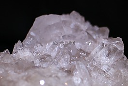 白水晶,水晶,石英晶體