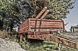 购物车,工作,农村