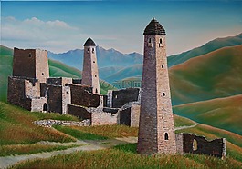 塔,山,vainakh