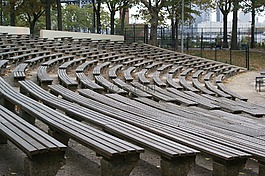 長凳,大球場,公園