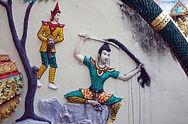老撾,萬(wàn)象,馬賽克