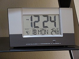 时钟,日期,时间