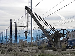 起重機,機械,機