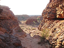 澳大利亞,國(guó)王峽谷,峽谷