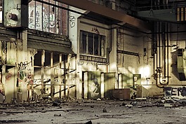 丟失的地方,工廠,老
