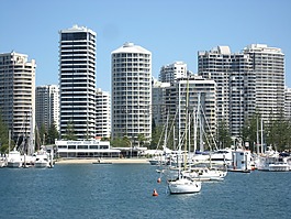 澳大利亞,金海岸,海岸