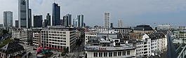 法蘭克福,全景視圖,天際線