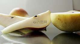 梨子,水果,弗里施