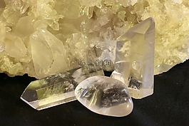 白水晶,水晶,石英晶體