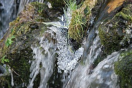 冰,水,冬天
